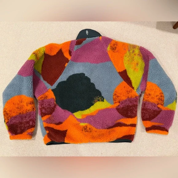 Free People Hit The Slopes pullover Fleece trailblazer - Picture 3 of 5